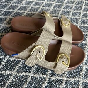 Rothy’s sandals. The Buckle Slide. Size 8.